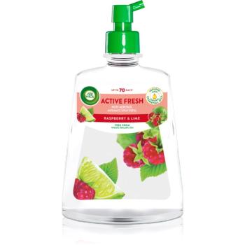 Air Wick Active Fresh Raspberry & Lime osvěžovač vzduchu náhradní náplň 228 ml