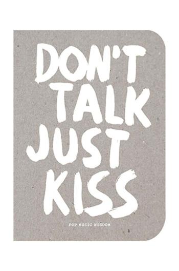 Knížka home & lifestyle Don't talk just kiss by Marcus Kraft, English