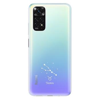 Odolné silikonové pouzdro iSaprio - čiré - Býk - Xiaomi Redmi Note 11 / Note 11S