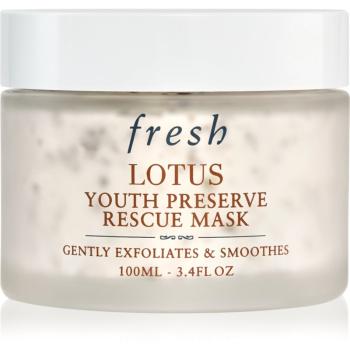 fresh Lotus Youth Preserve Rescue Mask exfoliační maska proti stárnutí 100 ml