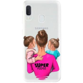 iSaprio Super Mama - Two Girls pro Samsung Galaxy A20e (smtwgir-TPU2-A20e)