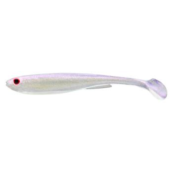 Daiwa gumová nástraha prorex slim shady golden white ghost - 13,5 cm 13,5 g