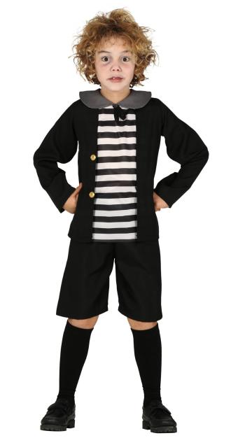 Guirca Dětský kostým - Pugsley Addams Velikost - děti: S: 101-109 cm