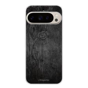 Odolné silikonové pouzdro iSaprio - Black Wood 13 - Google Pixel 9 / 9 Pro