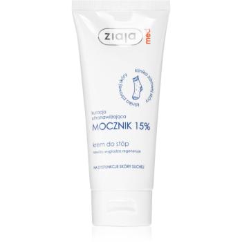 Ziaja Med Ultra-Moisturizing with Urea regenerační krém na chodidla s hydratačním účinkem na zrohovatělou pokožku (15% Urea) 100 ml