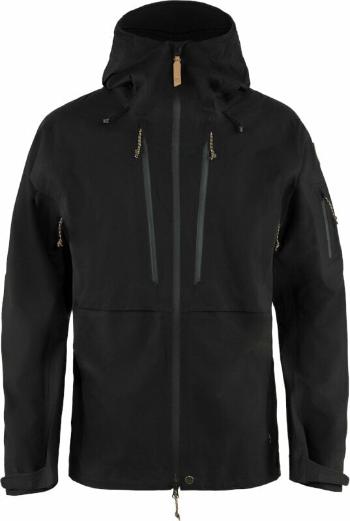 Fjällräven Keb Eco-Shell M Outdorová bunda Black 2XL