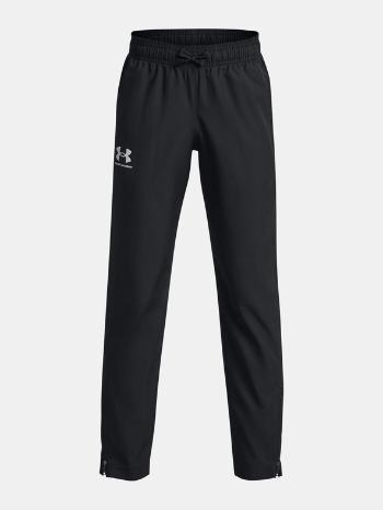 Under Armour Sportstyle Tepláky dětské Černá