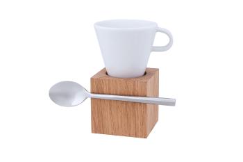 Cube Espresso White - Clap Design