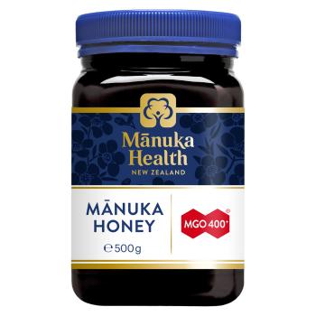 Med MGO 400+ - Manuka Health - 500 g Doprava zdarma