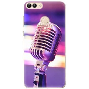 iSaprio Vintage Microphone pro Huawei P Smart (vinm-TPU3_Psmart)