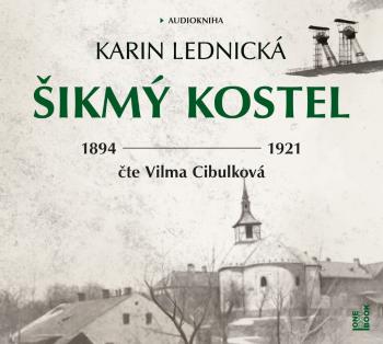 Šikmý kostel (2 MP3-CD) - audiokniha