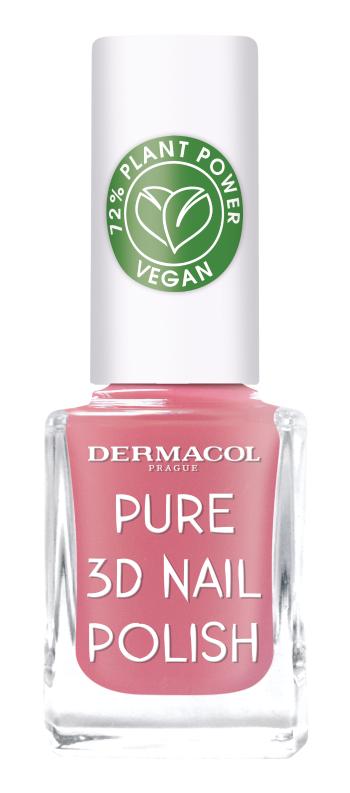 Dermacol Lac de unghii natural Pure 3D (Nail Polish) 11 ml 01 Crystal Clear