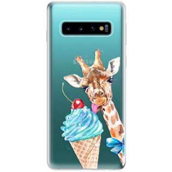 iSaprio Love Ice-Cream pro Samsung Galaxy S10 (lovic-TPU-gS10)