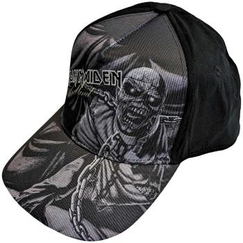 Iron Maiden Kšiltovka Piece Of Mind Greyscale Black