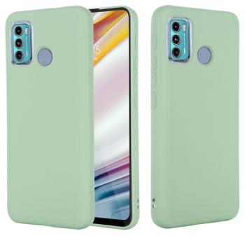 RUBBER Ochranný kryt Motorola Moto G60 zelený