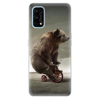 Odolné silikonové pouzdro iSaprio - Bear 01 - Realme 7 Pro