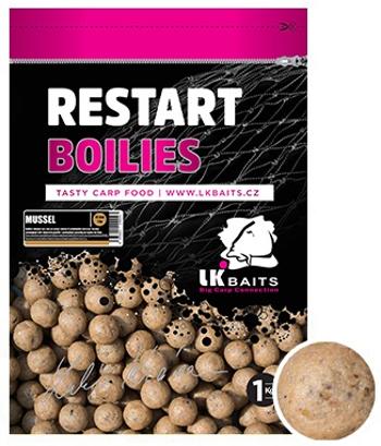 Lk baits boilie restart mussel-250 g 18 mm