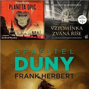 Balíček audioknih klasická vs. nová sci-fi za výhodnou cenu