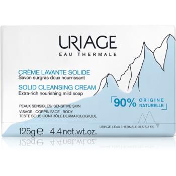 Uriage Hygiène Solid Cleansing Cream jemný čisticí krém s termální vodou z francouzských Alp 125 g