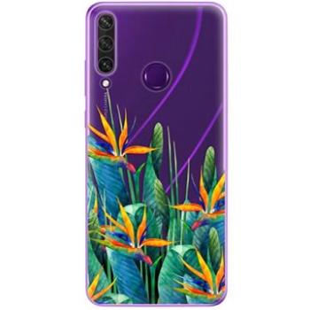 iSaprio Exotic Flowers pro Huawei Y6p (exoflo-TPU3_Y6p)