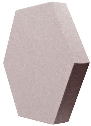 Mega Acoustic HexaPET 7 cm Beige Absorpční penový panel