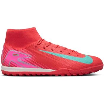 Nike AIR ZOOM MERCURIAL SUPERFLY 10 ACADEMY TF Férfi turf futballcipő, piros, méret 41