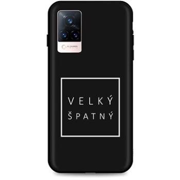 TopQ Kryt Vivo V21 5G silikon Velký špatný 72857 (Sun-72857)