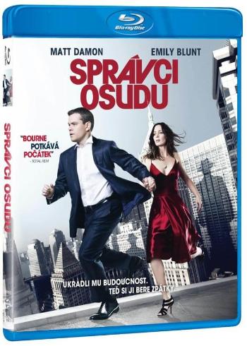 Správci osudu (BLU-RAY)