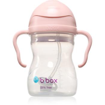 B.Box Gelato Cup hrnek s brčkem Blush 1 ks