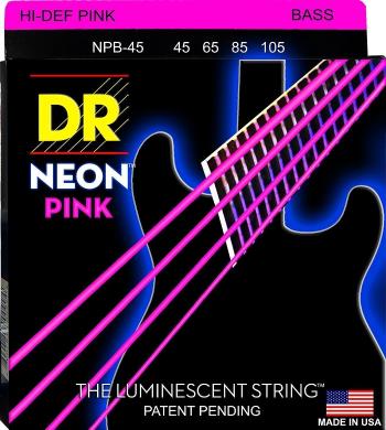 DR Strings NPB-45 Struny pro baskytaru