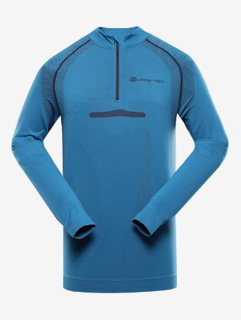 ALPINE PRO Seam Triko Modrá