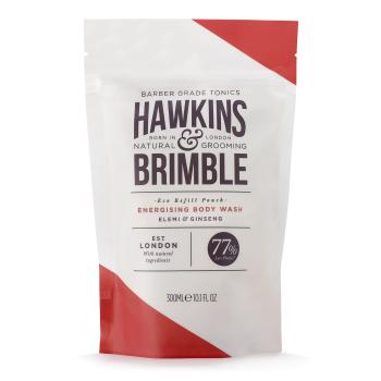 Hawkins & Brimble Osvěžující sprchový gel - náhradní náplň (Body Wash Pouch) 300 ml