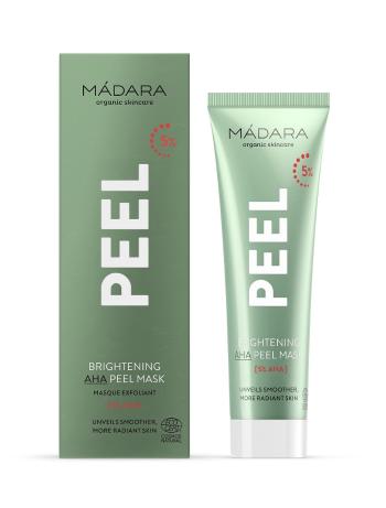 MÁDARA PEEL Rozjasňující peelingová maska s AHA kyselinami 60 ml