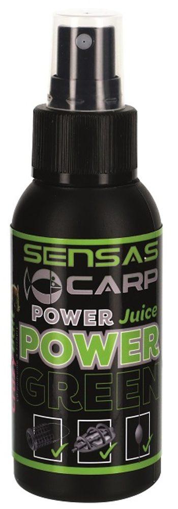 Sensas Posilovač Juice 75ml - Power Green