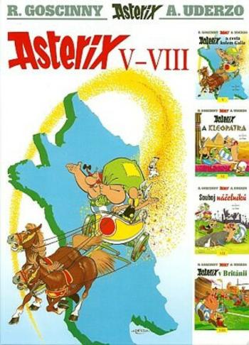 Asterix V-VIII - René Goscinny, Honza Dědek, Albert Uderzo