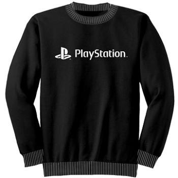 PlayStation - White Logo - mikina s kapucí