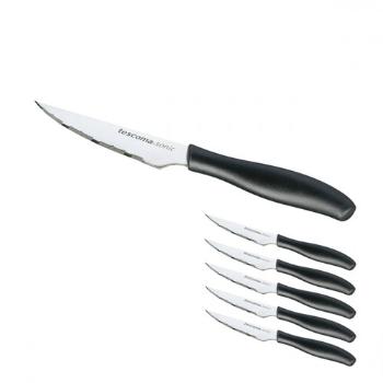 Tescoma SONIC Steak kés 10 cm, 6 db, 10 cm