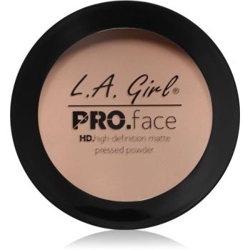 L.A. Girl Cosmetics PRO. Face HD kompaktní pudr s matným efektem odstín Porcelain 7 g