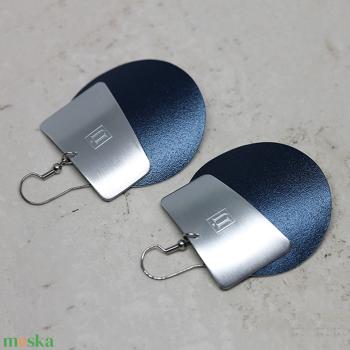 SAGA (NAVY) METÁL INDIGÓKÉK FÜLBEVALÓ