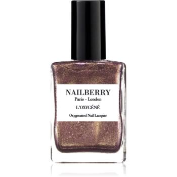 NAILBERRY L'Oxygéné lak na nehty odstín Pink Sand 15 ml