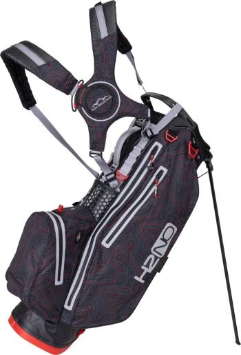 Sun Mountain Adventure 14-Way Waterproof Stand Bag Black/Red