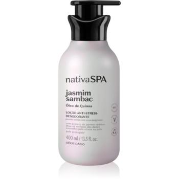 Nativa SPA Jasmine Sambac lapte de corp calmant 400 ml