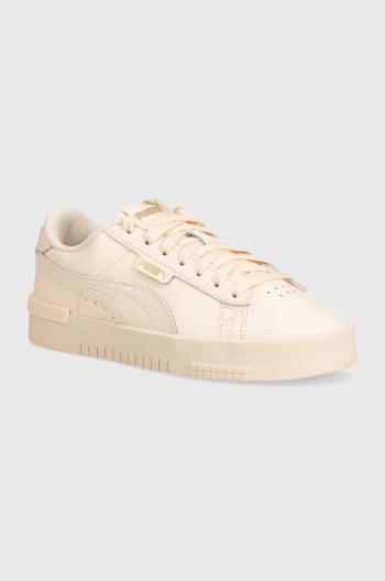 Kožené sneakers boty Puma Renew oranžová barva, 386401