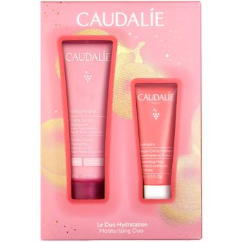 Caudalie Moisturizing Duo Set dárková sada pro dehydratovanou pleť