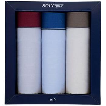 SCANquilt pánské kapesníky VIP 3 ks G84 (35180)