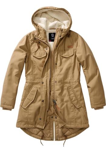 Brandit Ladies Marsh Lake Parka camel - XL