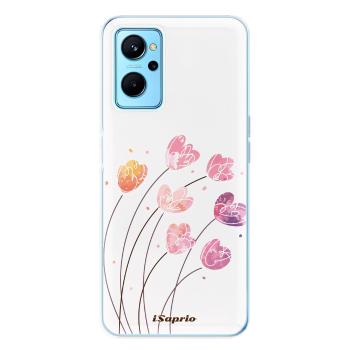 Odolné silikonové pouzdro iSaprio - Flowers 14 - Realme 9i