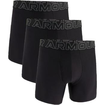 Under Armour PERF TECH Pánské boxerky, černá, velikost