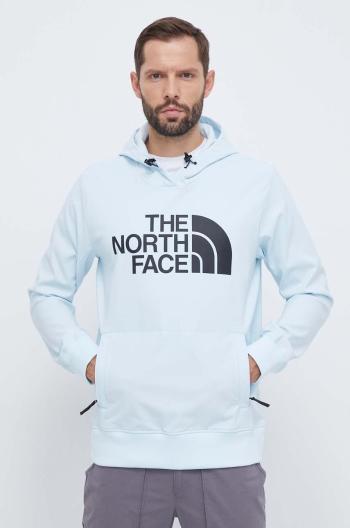 Sportovní mikina The North Face Tekno Logo s kapucí, s potiskem