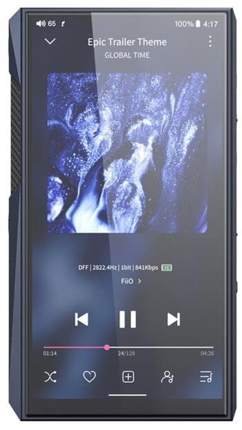 FiiO M23 Hudební přehrávač Black